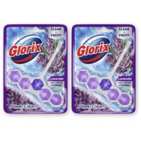 Glorix WC Blok Lavendel 2-pack