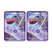 Glorix WC Blok Lavendel 2-pack
