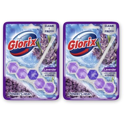 pdp-image-Glorix WC Blok Lavendel 2-pack