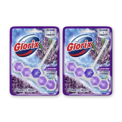 pdp-image-Glorix WC Blok Lavendel 2-pack