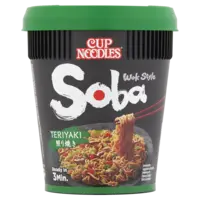 Nissin Soba cup noodles teriyaki