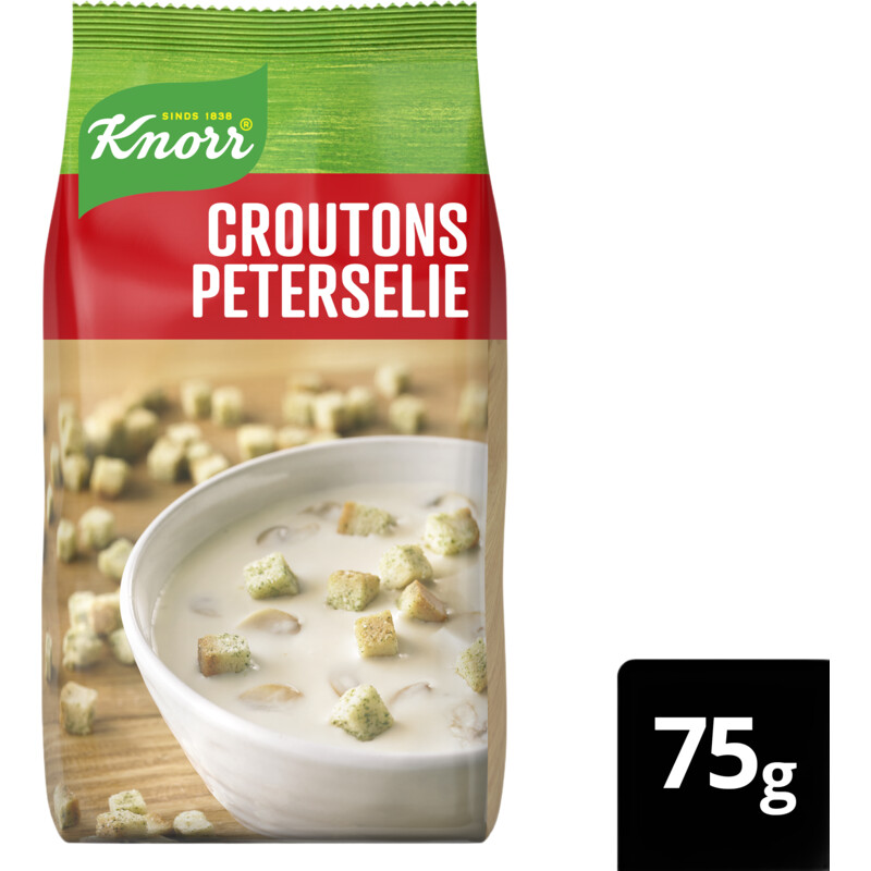 Knorr Croutons peterselie