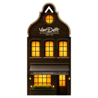 Van Delft Luxe mix huisje