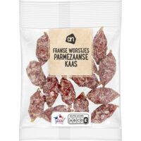 Een afbeelding van AH Excellent Franse worstjes parmezaanse kaas