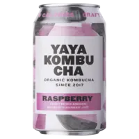 YAYA Kombucha raspberry