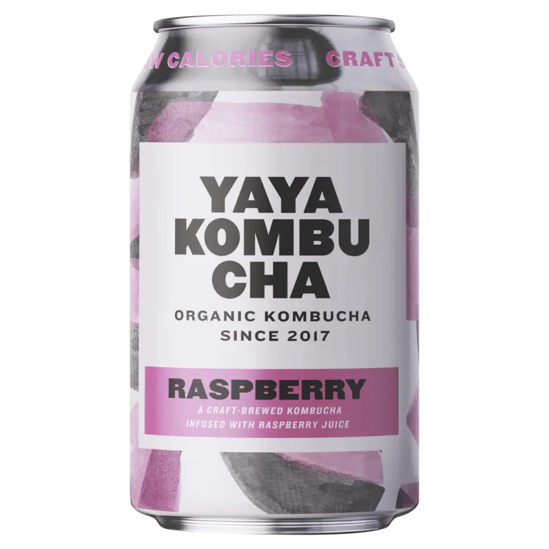YAYA Kombucha raspberry