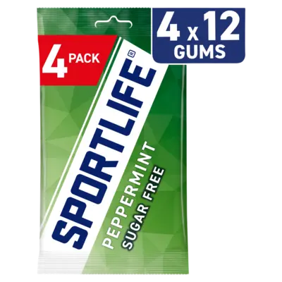 pdp-image-Sportlife Peppermint sugar free gums 4-pack
