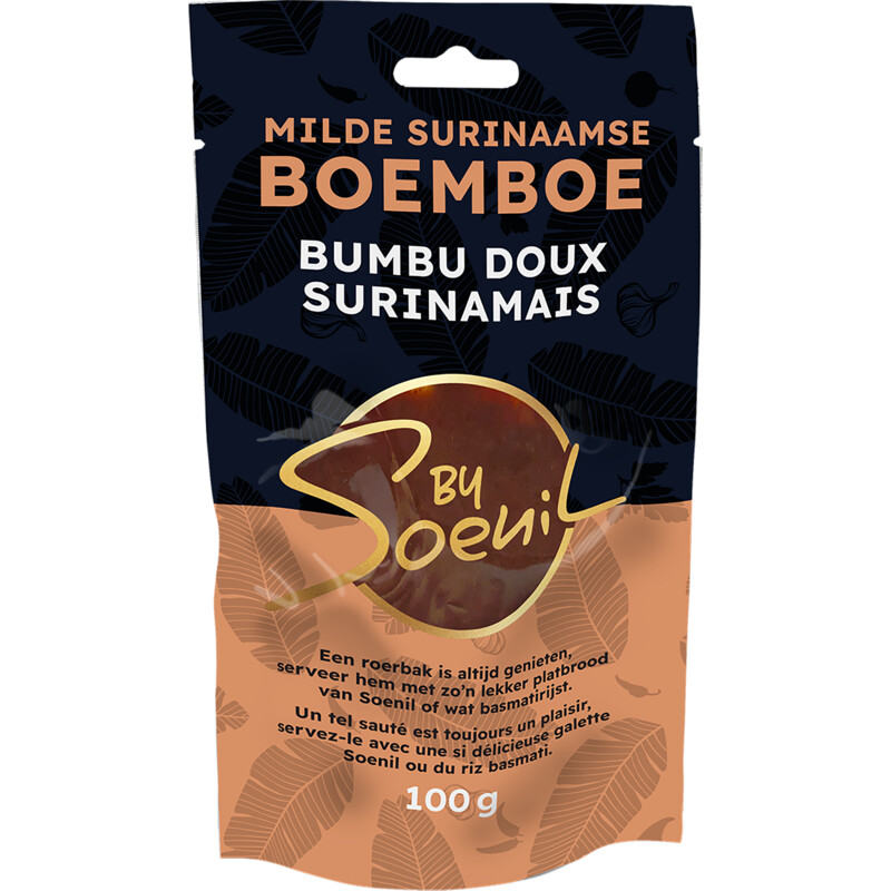Een afbeelding van By Soenil Milde surinaamse boemboe
