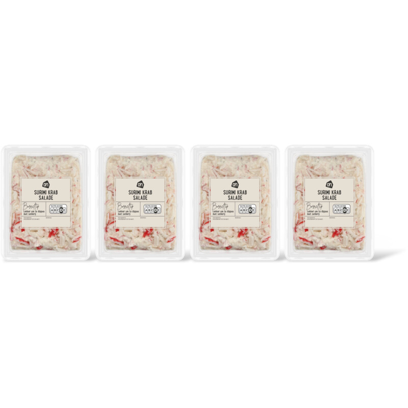 AH Surimi-krab salade 4-pack