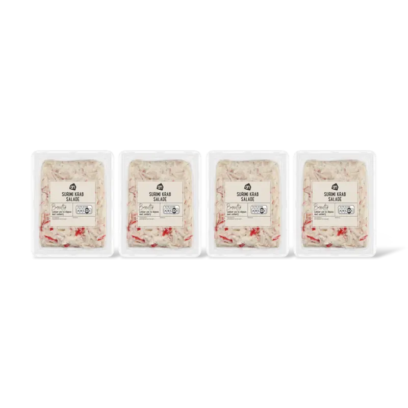 AH Surimi-krab salade 4-pack