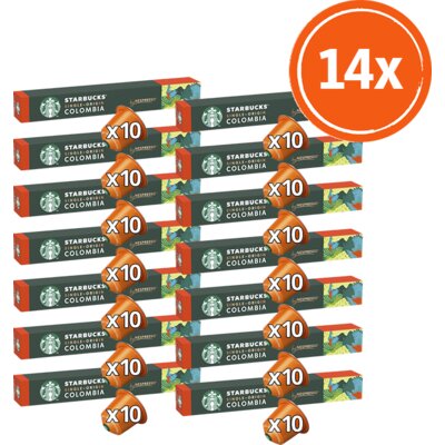 pdp-image-Starbucks Nespresso Colombia capsules 14-pack