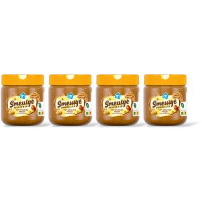 pdp-image-AH Smeuige pindakaas stukjes pinda 4pk
