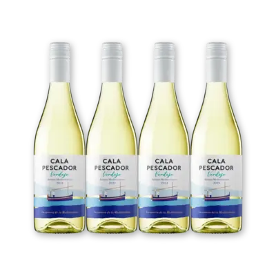 pdp-image-Cala Pescador Verdejo 4 flessen