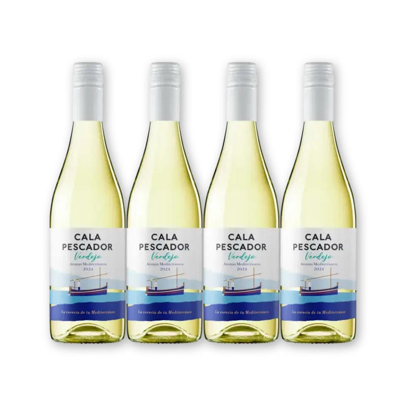 Verdejo 4 flessen