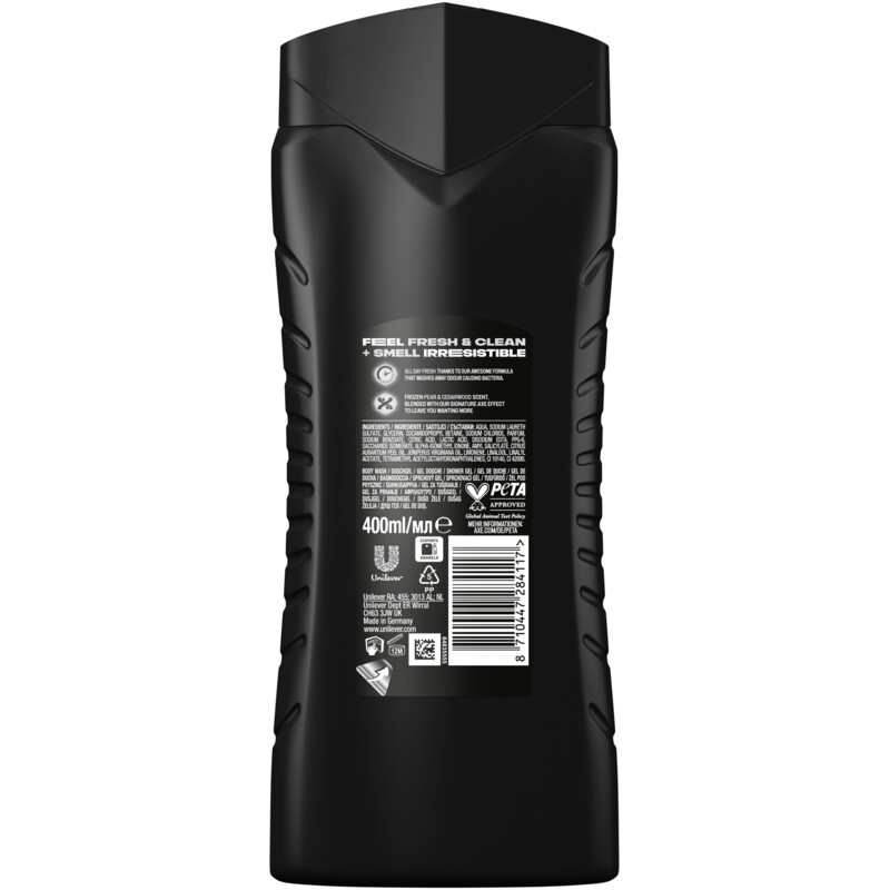Een afbeelding van Axe Black showergel