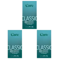 Care Classic condooms 20 stuks 3-pack