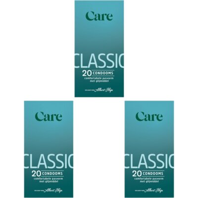 pdp-image-Care Classic condooms 20 stuks 3-pack