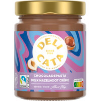 Een afbeelding van Delicata Chocoladepasta melk hazelnoot creme