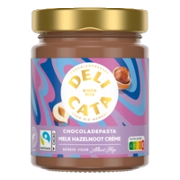 Delicata Chocoladepasta melk hazelnoot creme