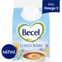 Becel Romig voor in de koffie