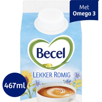 pdp-image-Becel Romig voor in de koffie