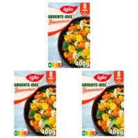 Iglo Roerbak groente idee boerenmix 3-pack