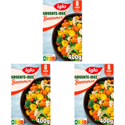 pdp-image-Iglo Roerbak groente idee boerenmix 3-pack