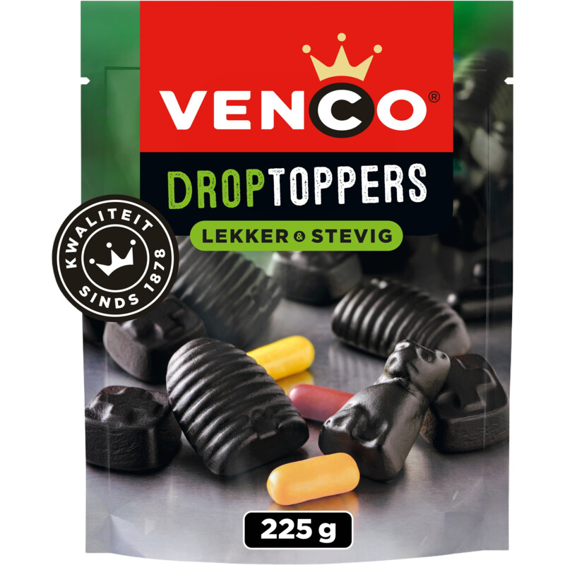 Venco Droptoppers lekker & stevig
