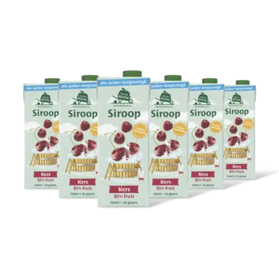 pdp-image-Van de Boom Kers siroop 0% suiker 6-pack