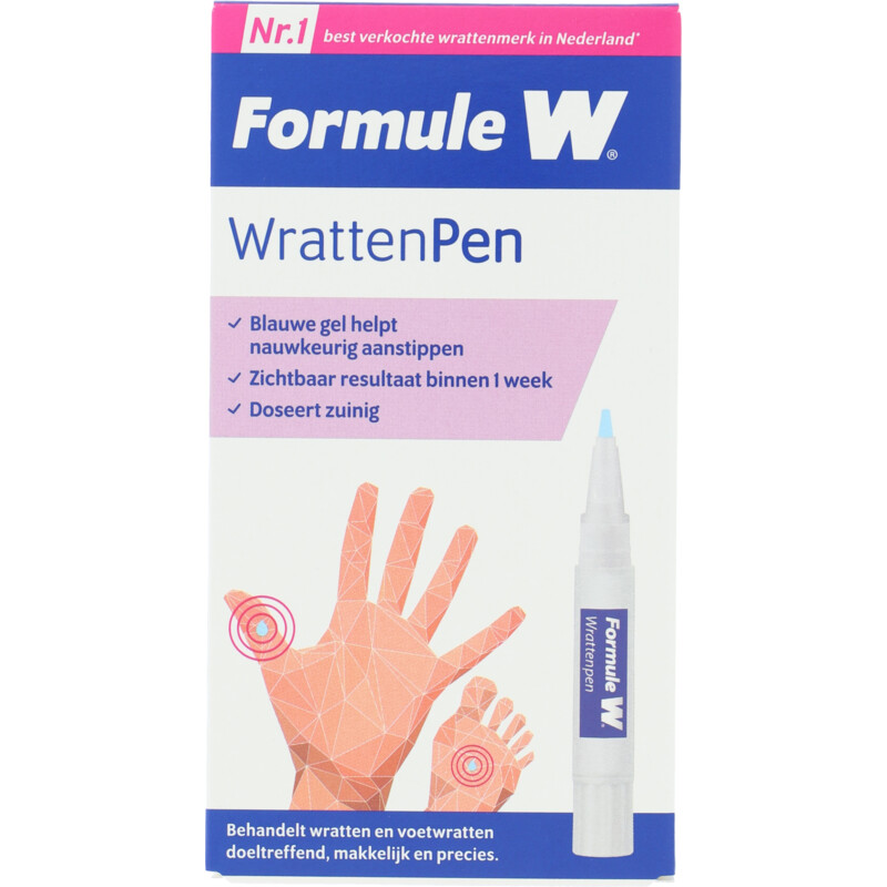 Een afbeelding van Formule W Wrattenpen