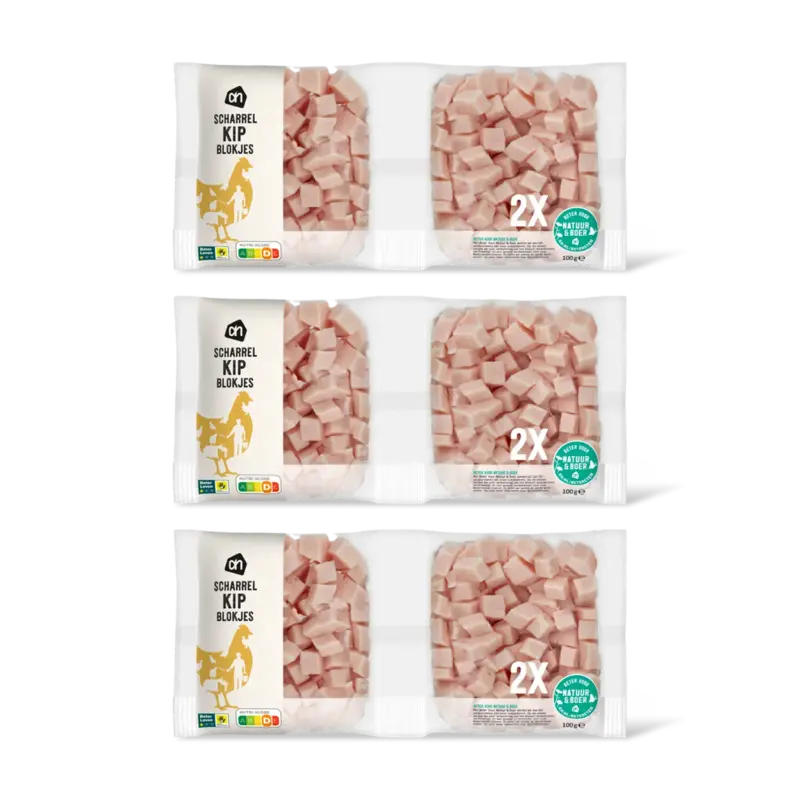 AH Kipblokjes 3-pack