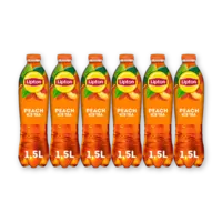 Lipton Ice tea peach 1.5 L 6-pack