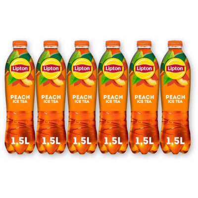 pdp-image-Lipton Ice tea peach 1.5 L 6-pack