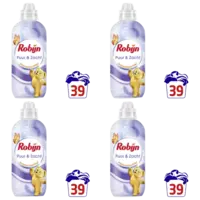 Robijn Puur & Zacht Wasverzachter 4-pack