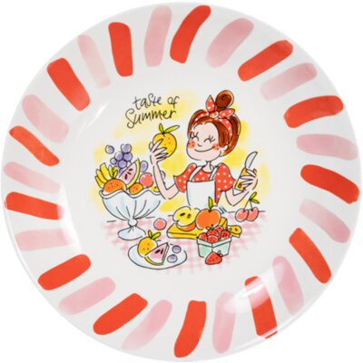 pdp-image-Blond Amsterdam Diep bord summer 23cm