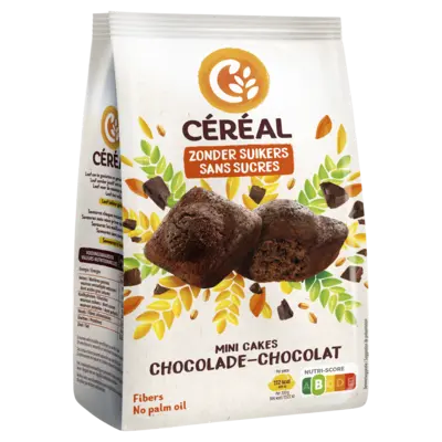 pdp-image-Céréal Mini cake chocolade sb