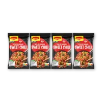 Maggi Stir-fry noodles sweet chili 4-pack