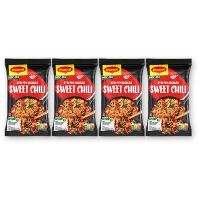 pdp-image-Maggi Stir-fry noodles sweet chili 4-pack