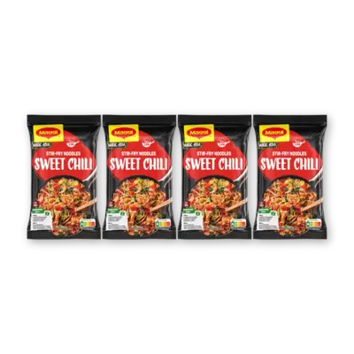 pdp-image-Maggi Stir-fry noodles sweet chili 4-pack