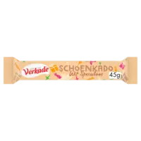 Verkade Schoenreepje wit met speculaas