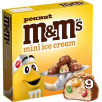 Een afbeelding van M&M'S Mini ice cream peanut