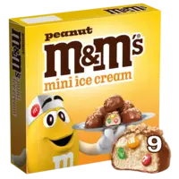 M&M'S Mini ice cream peanut