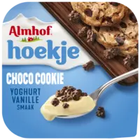 Almhof Hoekje choco cookie vanille yoghurt