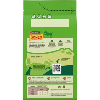 pdp-image-Bonzo Mini menu adult rund en lam