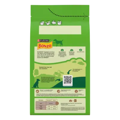 pdp-image-Bonzo Mini menu adult rund en lam