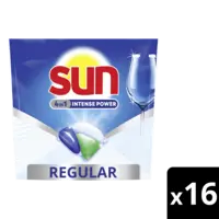 Sun 4in1 intense power vaatwascapsules
