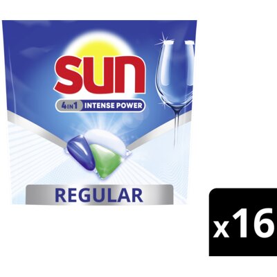 pdp-image-Sun 4in1 intense power vaatwascapsules