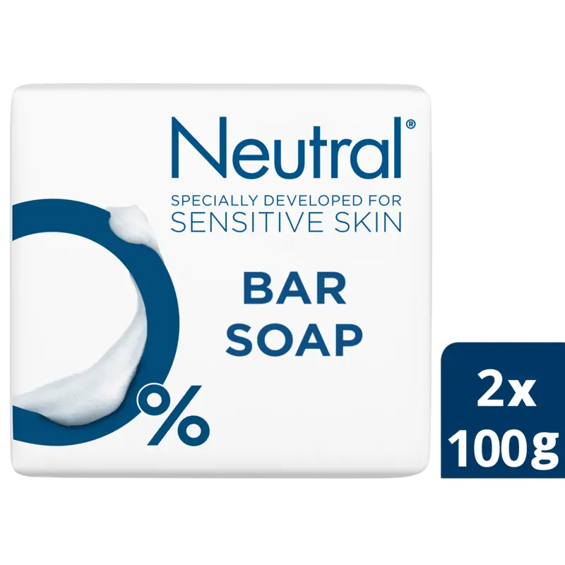 Sensitive skin bar soap
