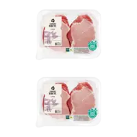 AH Varkensribeye naturel 2-pack