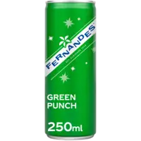 Fernandes Green punch blik